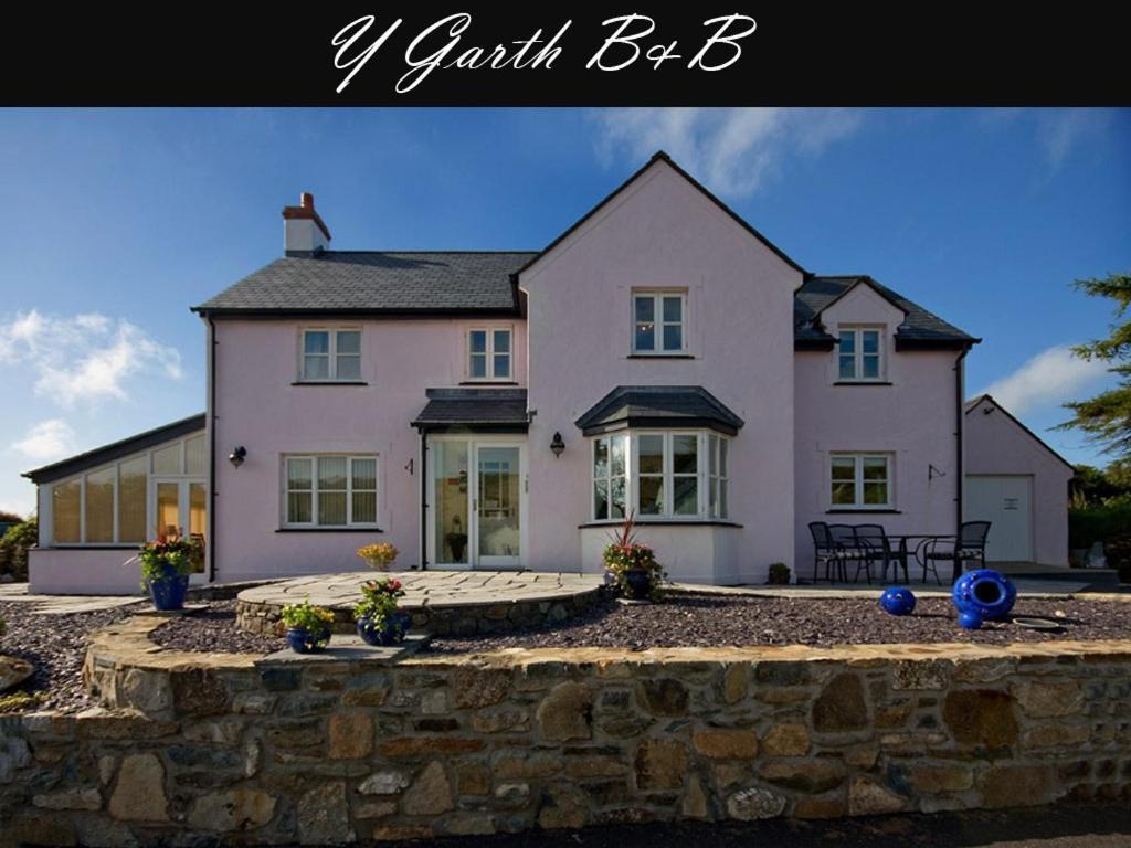 Y Garth Luxury Bed And Breakfast Dinas  Dış mekan fotoğraf