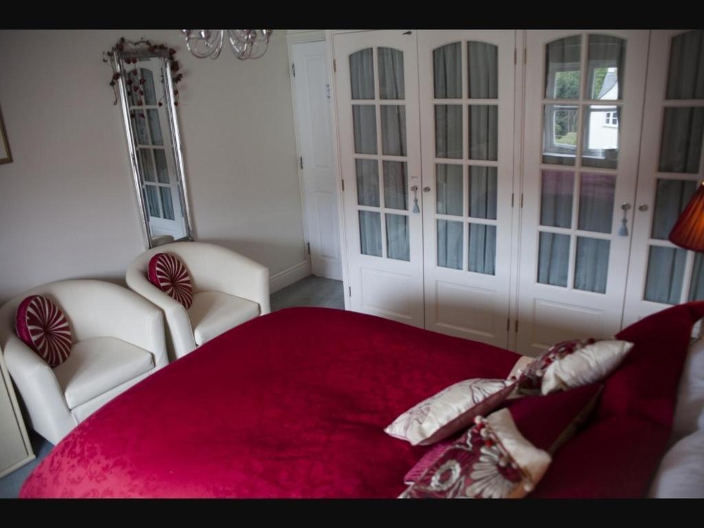Y Garth Luxury Bed And Breakfast Dinas  Oda fotoğraf